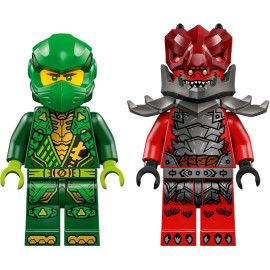 LEGO NINJAGO 71828 Samochód wyścigowy Lloyda z napędem typu pull-back