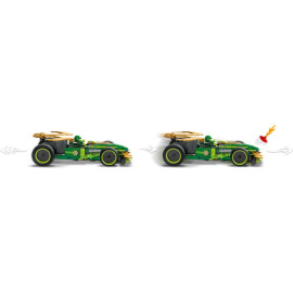 LEGO NINJAGO 71828 Samochód wyścigowy Lloyda z napędem typu pull-back