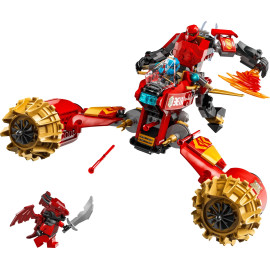 LEGO NINJAGO 71830 Burzowy jeździec-mech Kaia