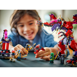 LEGO NINJAGO 71832 Smok chaosu Kiełogrzmot