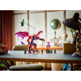 LEGO NINJAGO 71832 Smok chaosu Kiełogrzmot