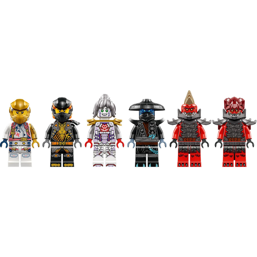 LEGO NINJAGO 71834 Wielofunkcyjny ultramech Zane'a