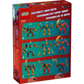 LEGO NINJAGO 71839 Mech bojowy Spinjitzu Arina