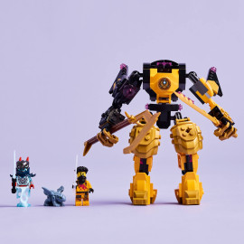 LEGO NINJAGO 71839 Mech bojowy Spinjitzu Arina