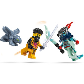 LEGO NINJAGO 71839 Mech bojowy Spinjitzu Arina