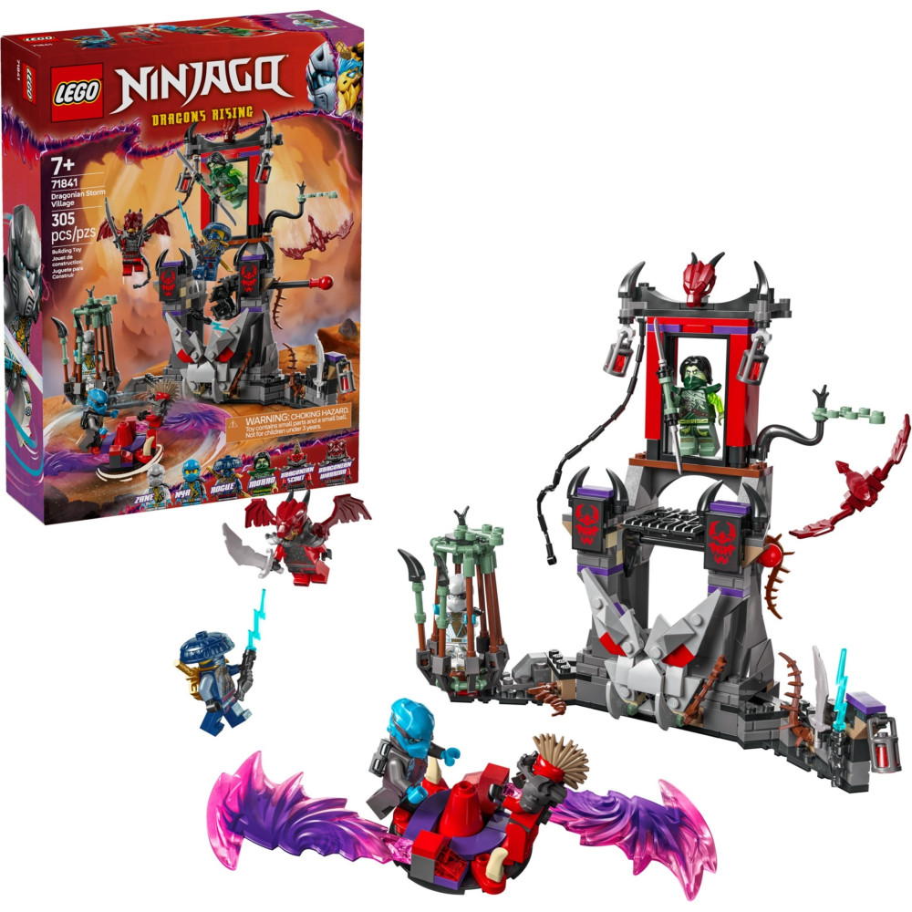 LEGO NINJAGO 71841 Burzowa wioska Dragonów