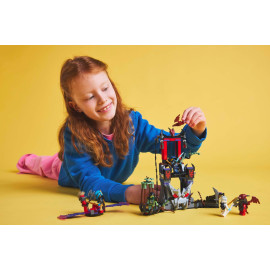 LEGO NINJAGO 71841 Burzowa wioska Dragonów