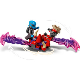LEGO NINJAGO 71841 Burzowa wioska Dragonów