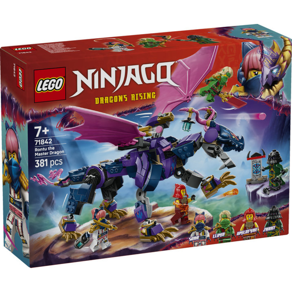 LEGO NINJAGO 71842 Smoczy mistrz Rontu