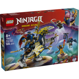 LEGO NINJAGO 71843 Mech smoczego jeźdźca Rogue’a