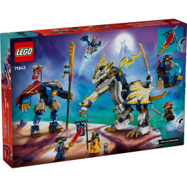 LEGO NINJAGO 71843 Mech smoczego jeźdźca Rogue’a
