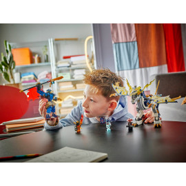 LEGO NINJAGO 71843 Mech smoczego jeźdźca Rogue’a