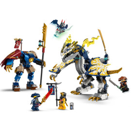 LEGO NINJAGO 71843 Mech smoczego jeźdźca Rogue’a