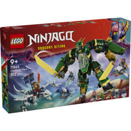 LEGO NINJAGO 71845 Odrzutowy mech Lloyda