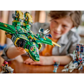 LEGO NINJAGO 71845 Odrzutowy mech Lloyda