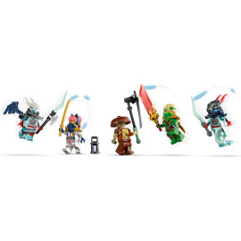 LEGO NINJAGO 71845 Odrzutowy mech Lloyda