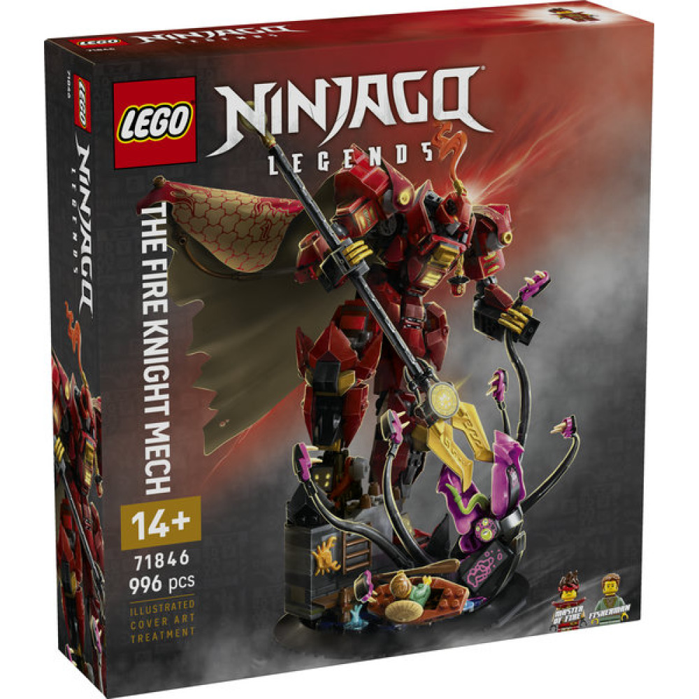 LEGO NINJAGO 71846 Mech ognistego rycerza