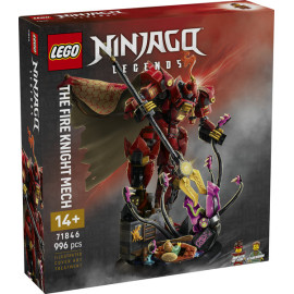 LEGO NINJAGO 71846 Mech ognistego rycerza