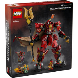 LEGO NINJAGO 71846 Mech ognistego rycerza