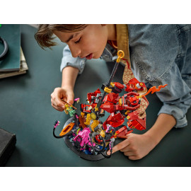 LEGO NINJAGO 71846 Mech ognistego rycerza