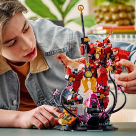 LEGO NINJAGO 71846 Mech ognistego rycerza