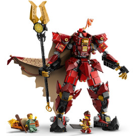 LEGO NINJAGO 71846 Mech ognistego rycerza
