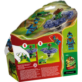 LEGO NINJAGO 71849 Nya kontra zmutowany potwór na spinnerze
