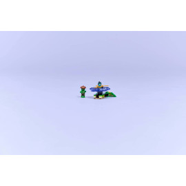 LEGO NINJAGO 71849 Nya kontra zmutowany potwór na spinnerze