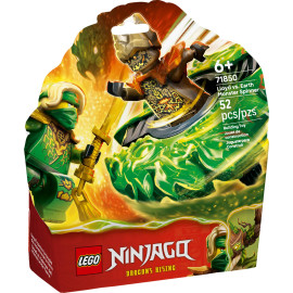LEGO NINJAGO 71850 Lloyd kontra ziemny potwór na spinnerze