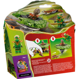 LEGO NINJAGO 71850 Lloyd kontra ziemny potwór na spinnerze