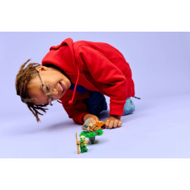 LEGO NINJAGO 71850 Lloyd kontra ziemny potwór na spinnerze