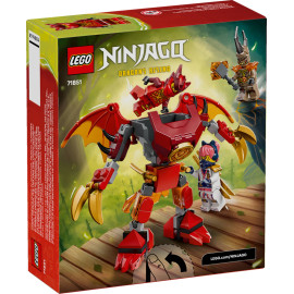 LEGO NINJAGO 71851 Smok-mech Kaia — zestaw bitewny