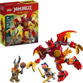 LEGO NINJAGO 71851 Smok-mech Kaia — zestaw bitewny