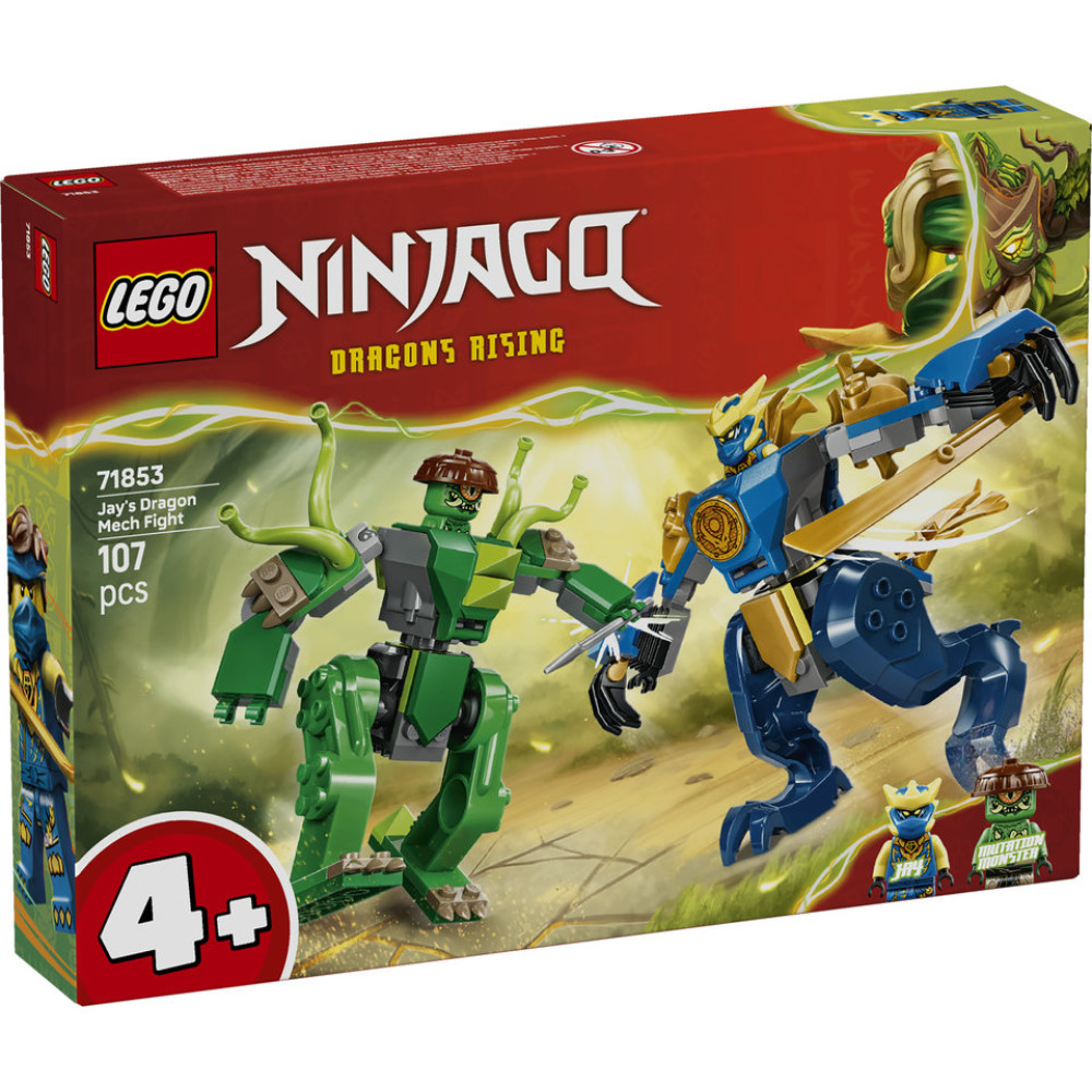 LEGO NINJAGO 71853 Bitwa w smoczym mechu Jaya