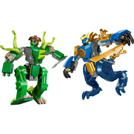 LEGO NINJAGO 71853 Bitwa w smoczym mechu Jaya