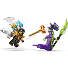 LEGO NINJAGO 71854 Mech specjalny Cole’a i Zane w smoczej zbroi