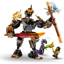 LEGO NINJAGO 71854 Mech specjalny Cole’a i Zane w smoczej zbroi