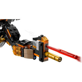 LEGO NINJAGO 71854 Mech specjalny Cole’a i Zane w smoczej zbroi