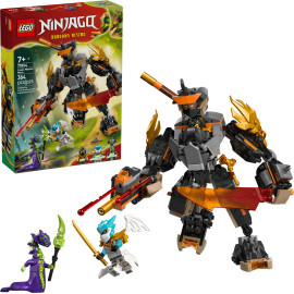 LEGO NINJAGO 71854 Mech specjalny Cole’a i Zane w smoczej zbroi