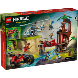 LEGO NINJAGO 71857 Bitwa ninja: domek na drzewie z pojazdami