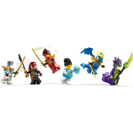 LEGO NINJAGO 71857 Bitwa ninja: domek na drzewie z pojazdami