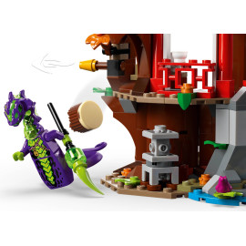 LEGO NINJAGO 71857 Bitwa ninja: domek na drzewie z pojazdami