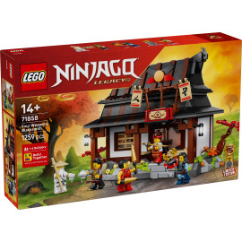 LEGO NINJAGO 71858 Kuźnia Cztery Bronie — 15-lecie
