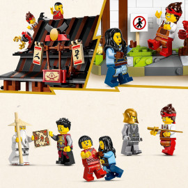 LEGO NINJAGO 71858 Kuźnia Cztery Bronie — 15-lecie