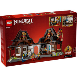 LEGO NINJAGO 71858 Kuźnia Cztery Bronie — 15-lecie