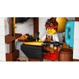LEGO NINJAGO 71858 Kuźnia Cztery Bronie — 15-lecie