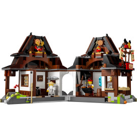 LEGO NINJAGO 71858 Kuźnia Cztery Bronie — 15-lecie