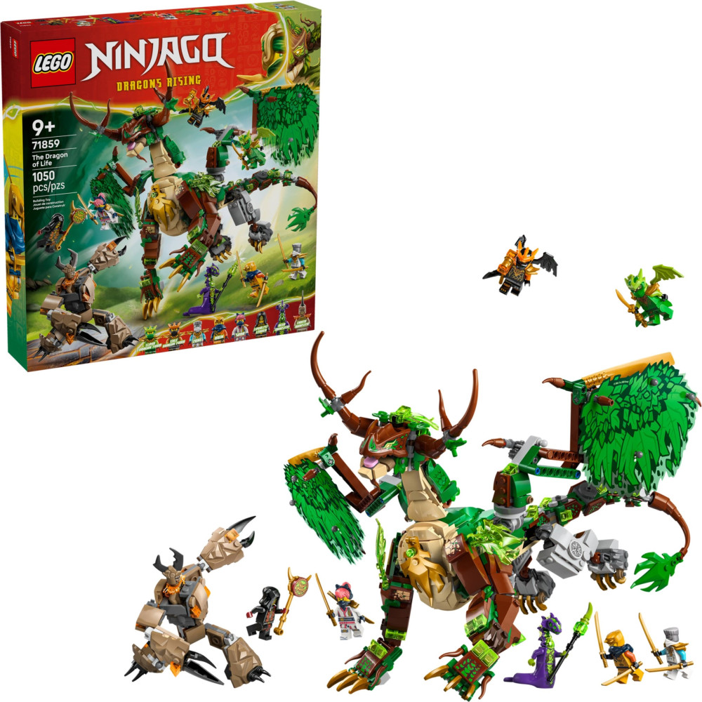 LEGO NINJAGO 71859 Smok życia