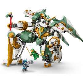 LEGO NINJAGO 71860 Tytanowy mech Lloyda - 15. rocznica