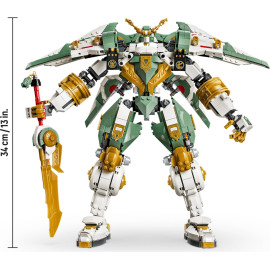 LEGO NINJAGO 71860 Tytanowy mech Lloyda - 15. rocznica
